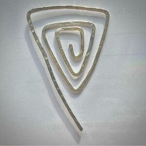 Sterling Silver Bookmark